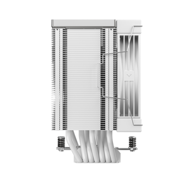 DeepCool    AK700 DIGITAL WH  28dB  max, 131,21 m3/h  4pin csatlakozó 7 db heatpipe  12cm PWM CPU Cooler
