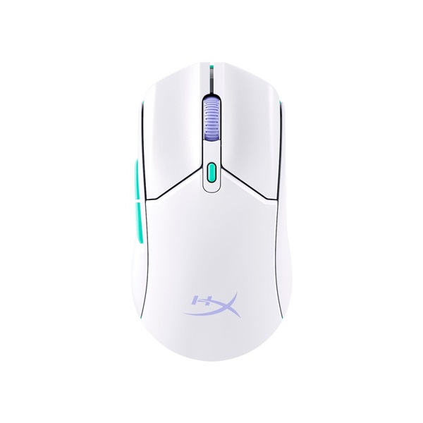 HP HYPERX Pulsefire Haste 2 Core vezeték nélküli gamer egér Fehér