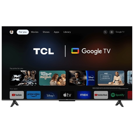 Tcl 55P655 UHD GOOGLE SMART Televízió