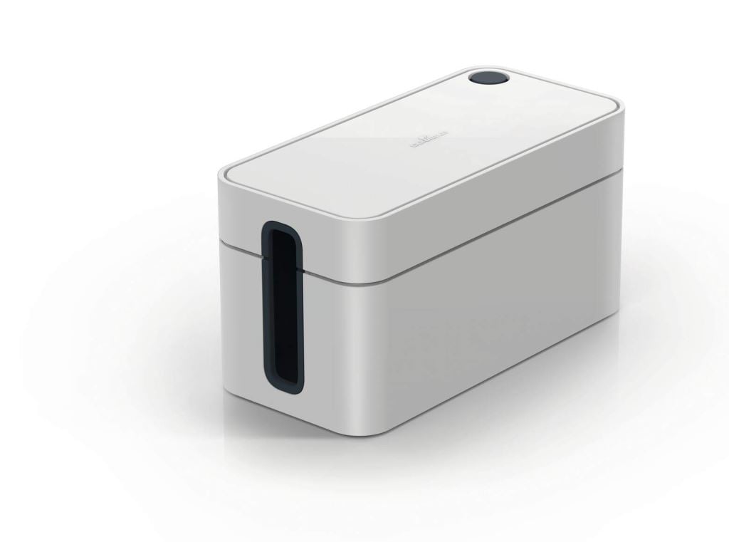 Durable Cavoline Box S kábelrendező doboz szürke (503510)