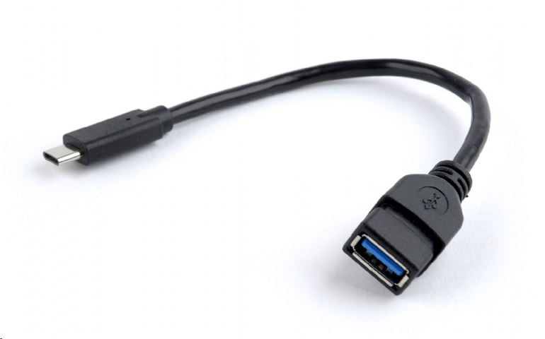 Gembird Cablexpert USB 3.0 OTG Type-C adapter kábel (CM/AF) 20cm (A-OTG-CMAF3-01) Gembird Cablexpert USB 3.0 OTG Type-C adapter kábel (CM/AF) 20cm (A-OTG-CMAF3-01)