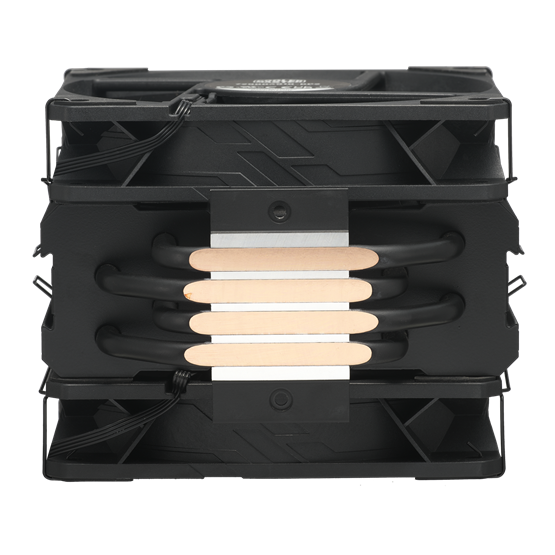  Cooler Master RR-S4KK-25DN-R1 Hyper 212 Black X Duo   Ventilátor