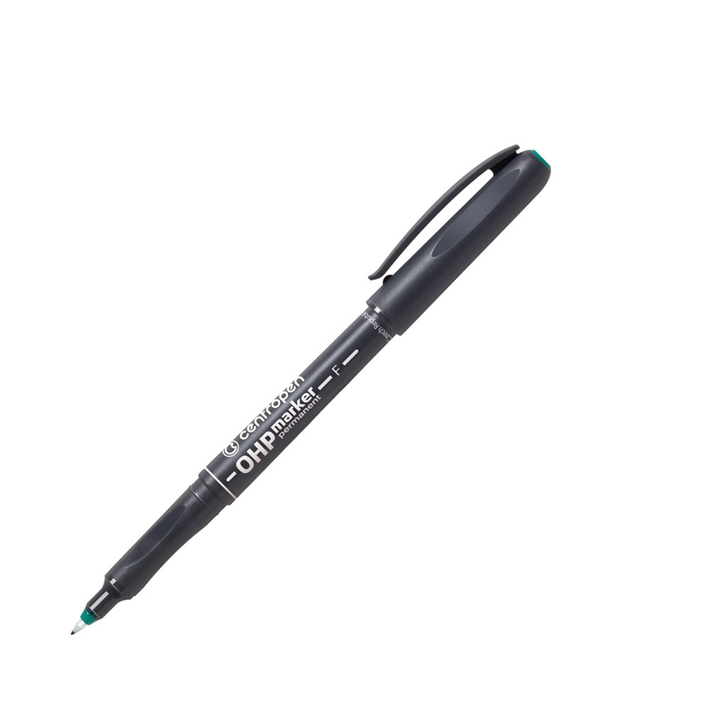 Centropen Alkoholos marker 0,6mm, F OHP  2636 zöld (626360110)