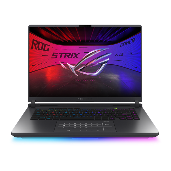 ASUS GAMER NB ROG Strix G615JMR-RV402 16,0" WUXGA, i7 14650HX, 32GB, 512GB M.2, RTX 5060 8GB, NOOS, Szürke