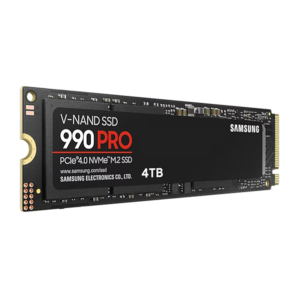 Samsung 4TB M.2 2280 NVMe 990 Pro SSD