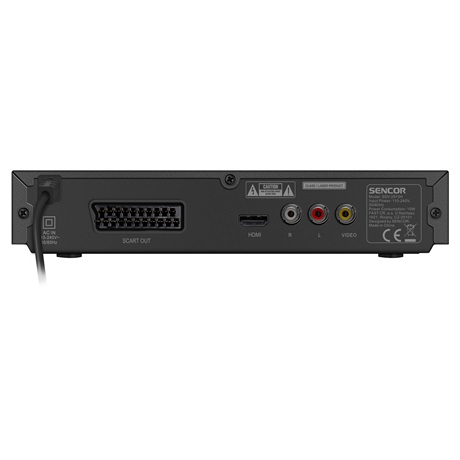 Sencor SDV 2513H DVD Lejátszó