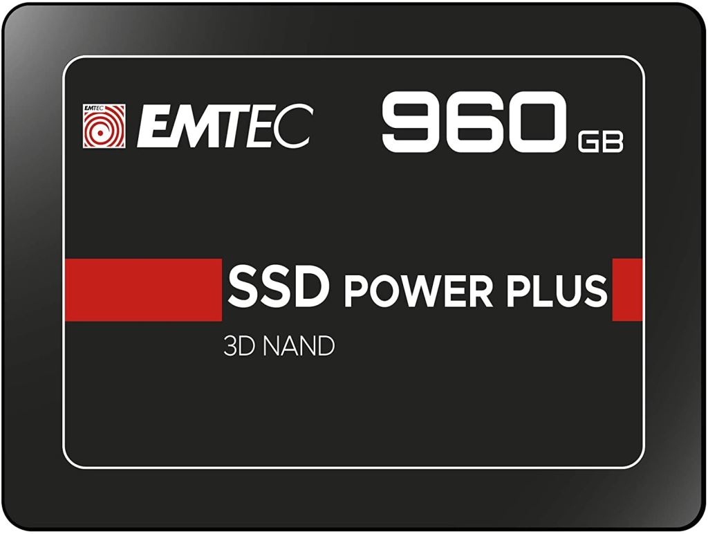 960GB Emtec X150 2.5" SSD meghajtó (ECSSD960GX150)