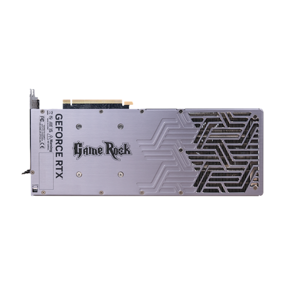 PALIT NED47TS019T2-1020Q NVIDIA RTX4070Ti Super GameRock OmniBlack 16GB GDDR6X  Videókártya