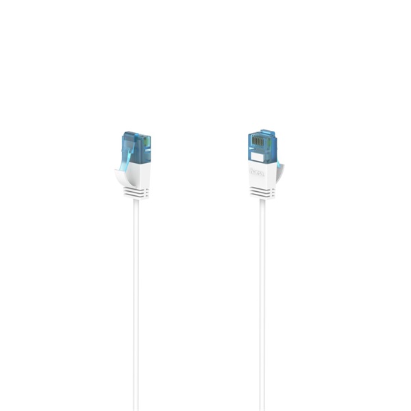 Hama FIC Slim-Flexible CAT6 0,75m fehér patchkábel Hama FIC Slim-Flexible CAT6 0,75m fehér patchkábel
