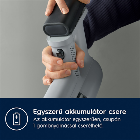 Electrolux EP71UB14DB Álló porszívó