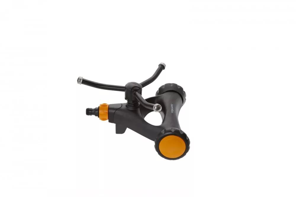 Fiskars 1023657 örvényes esőztető kerekekkel
