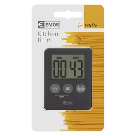 Emos E0202 DIGITÁLIS KONYHAI IDŐZÍTŐ E0202