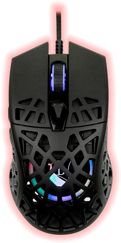 Konix Drakkar Aegir ultrakönnyű gaming egér fekete (KX-DK-GM-UL-PC)