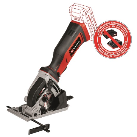 Einhell TE-CS 18/89 LI - SOLO Akkus mini körfűrész Einhell TE-CS 18/89 LI - SOLO Akkus mini körfűrész