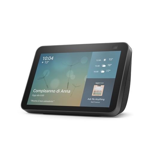 Amazon Echo Show 8 HD okos otthon vezérlő fekete (B084TNNGPG)