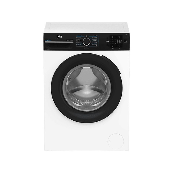 Beko BM3WFSU39413WPBB Elöltöltős mosógép - 9 kg, 1400 ford./perc, A Energiaosztály, SteamCure gőz technológia
