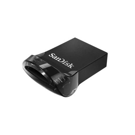 Sandisk 512GB Ultra Fit USB3.1 Fekete 