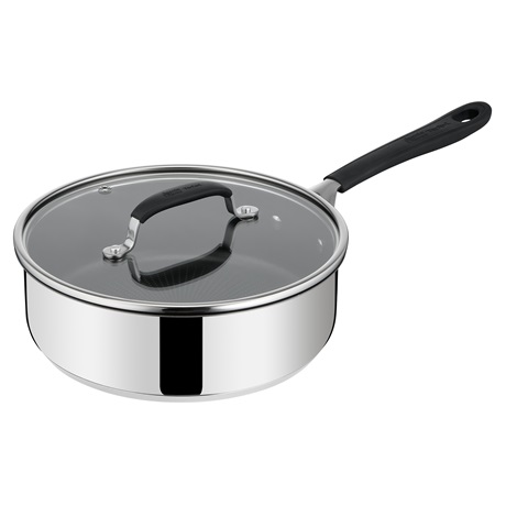 Tefal E3033275 Jamie Oliver nyeles lábas fedővel 24cm