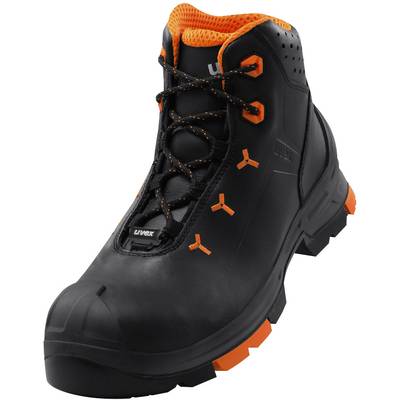 Uvex 2 6503242 Biztonsági csizma S3 Méret: 42 Fekete, Narancs 1 pár Uvex 2 6503242 Biztonsági csizma S3 Méret: 42 Fekete, Narancs 1 pár