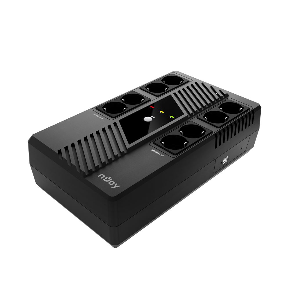 NJOY Token 600 VA / 360 W Szünetmentes tápegység (UPCSBLS660TTOAZ01B) NJOY Token 600 VA / 360 W Szünetmentes tápegység (UPCSBLS660TTOAZ01B)