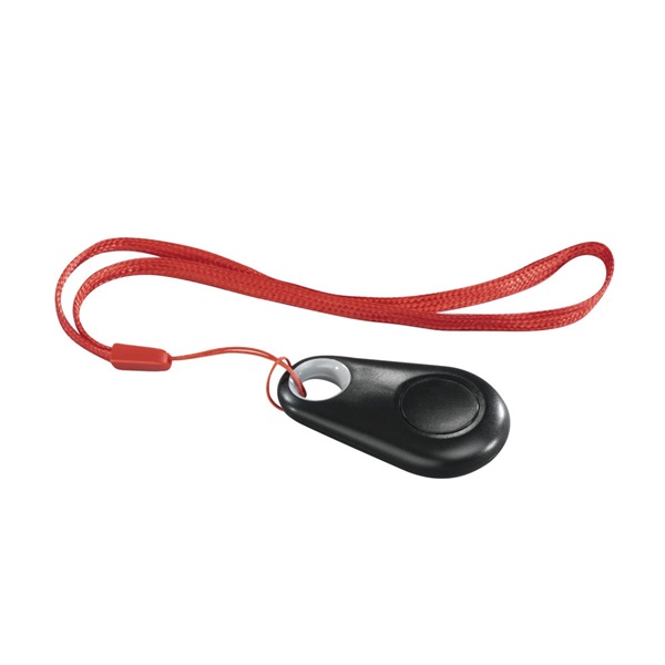Hama 4639 bluetooth kioldóval, fekete távkioldó Hama 4639 bluetooth kioldóval, fekete távkioldó