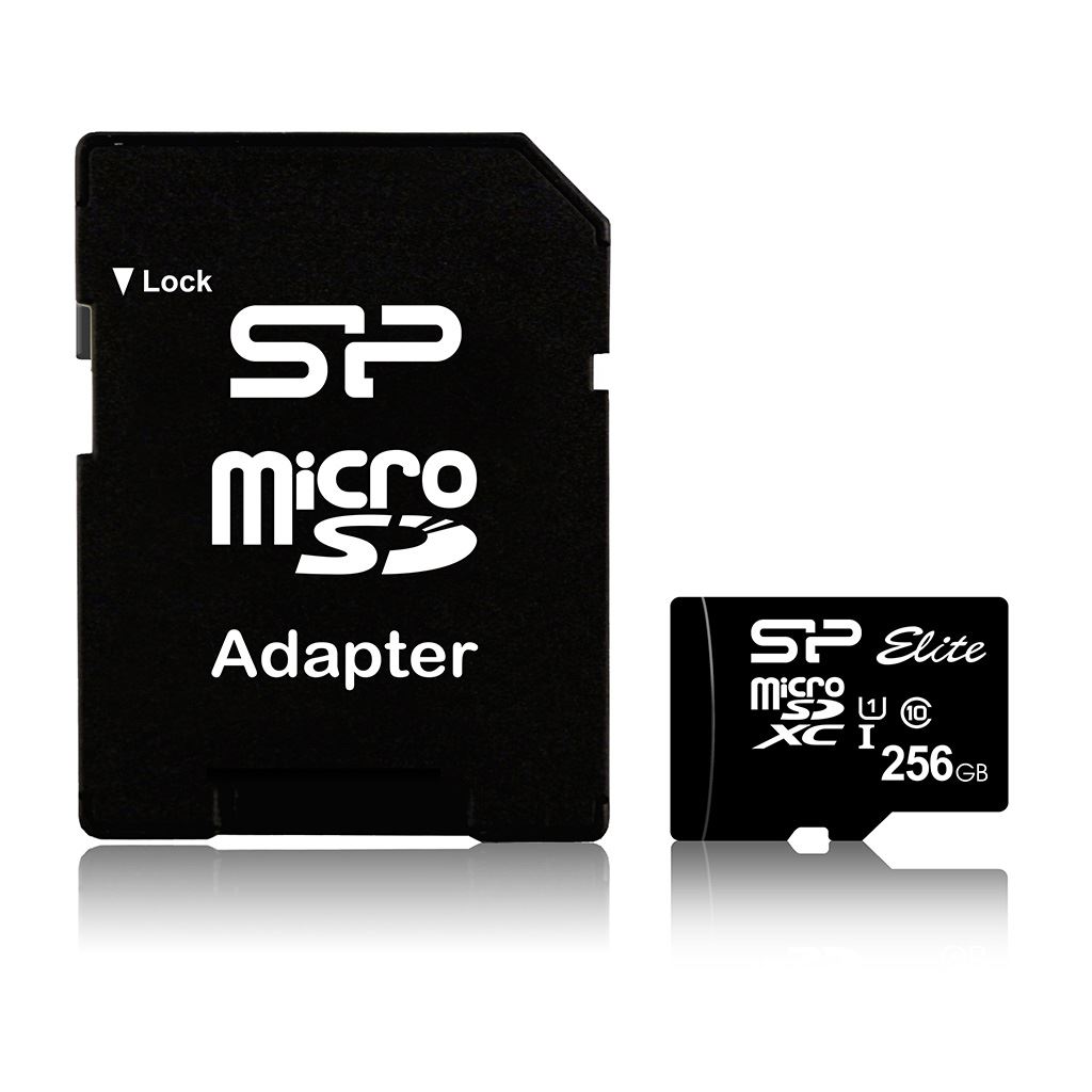 256GB microSDXC Memóriakártya Silicon Power Elite UHS-1 + adapter (SP256GBSTXBU1V10SP) 256GB microSDXC Memóriakártya Silicon Power Elite UHS-1 + adapter (SP256GBSTXBU1V10SP)