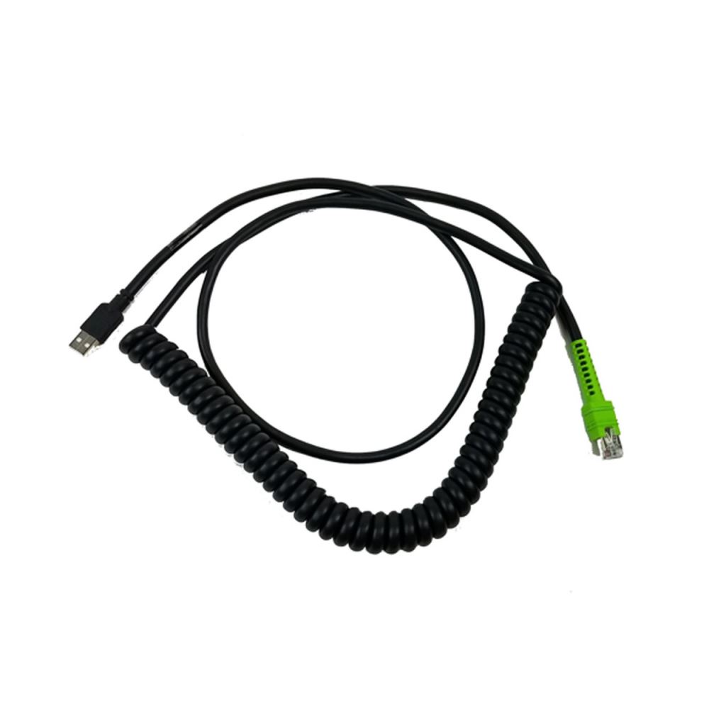 Zebra Shielded USB kábel 12ft (CBA-UF8-C12ZAR)