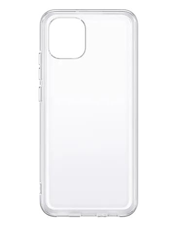 Samsung Galaxy A03 Soft Clear Cover tok átlátszó (EF-QA036TTEGEU)