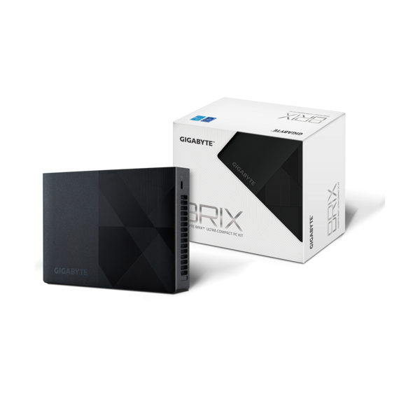 GIGABYTE  BRIX Intel N-series N200 3.7GHz Barebone 
