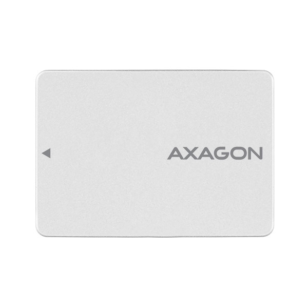 Axagon RSS-M2SD M.2->2.5" beépítő adapter ezüst Axagon RSS-M2SD M.2->2.5" beépítő adapter ezüst