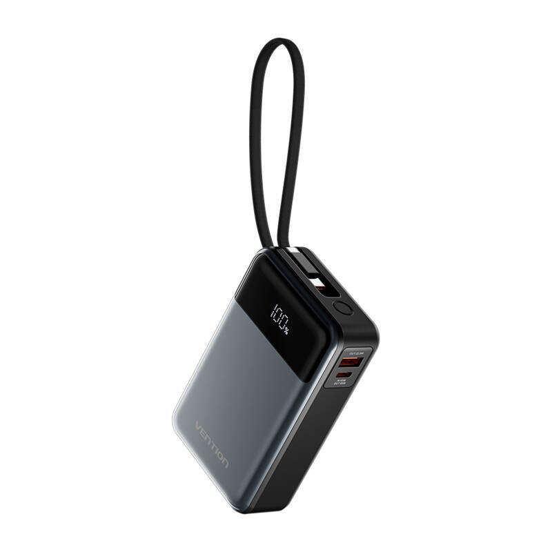 Vention FHYB0 USB-C  20000mAh 65W powerbank Fekete 