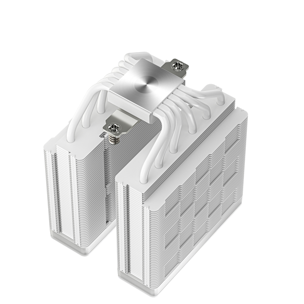 DeepCool AG620 WH ARGB V2  29,4 dB max, 115,32 m3/h 12cm  PWM CPU Cooler   Fehér 