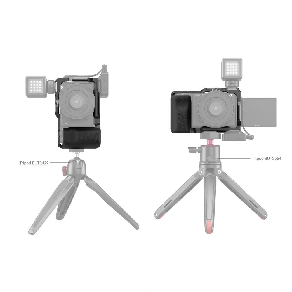 SMALLRIG ZV-E10 Cage With Grip For Sony