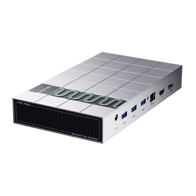 Peladn G2E dokkolóállomás (ezüst) Thunderbolt 5