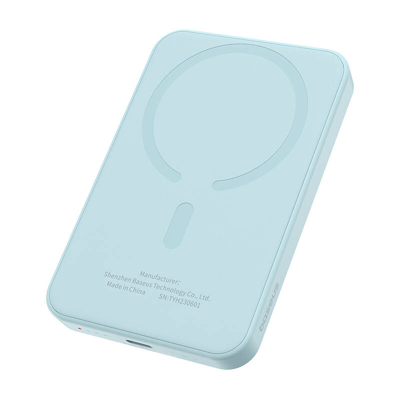 Magnetic Mini Powerbank Baseus 5000mAh 20W (blue) Magnetic Mini Powerbank Baseus 5000mAh 20W (blue)