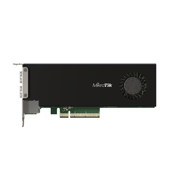MikroTik CCR2004-1G-2XS-PCIe 1xGbE LAN 2xSFP28 port PCIe Ethernet adapter
