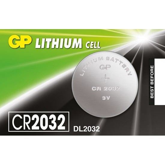 GP CR2032 Litium gombelem 3V (112125) GP CR2032 Litium gombelem 3V (112125)