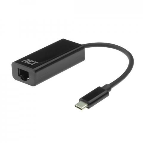 ACT  AC7335 USB-C Gigabit hálózati Adapter