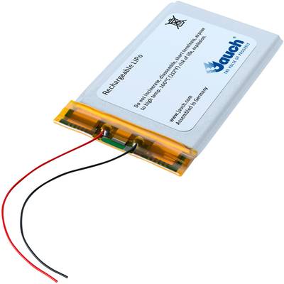 Jauch Quartz LP504783JU Speciális akku Prizmatikus Kábel LiPo 3.7 V 2100 mAh