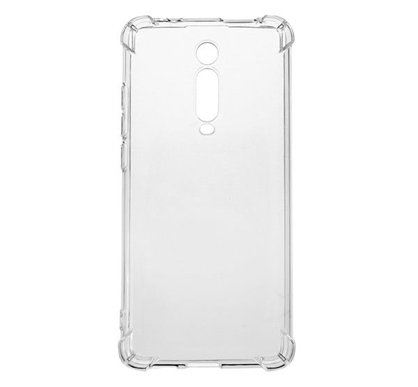 Szilikon telefonvédő (közepesen ütésálló, légpárnás sarok) ÁTLÁTSZÓ [Xiaomi Mi 9T (Mi 9T Pro)]