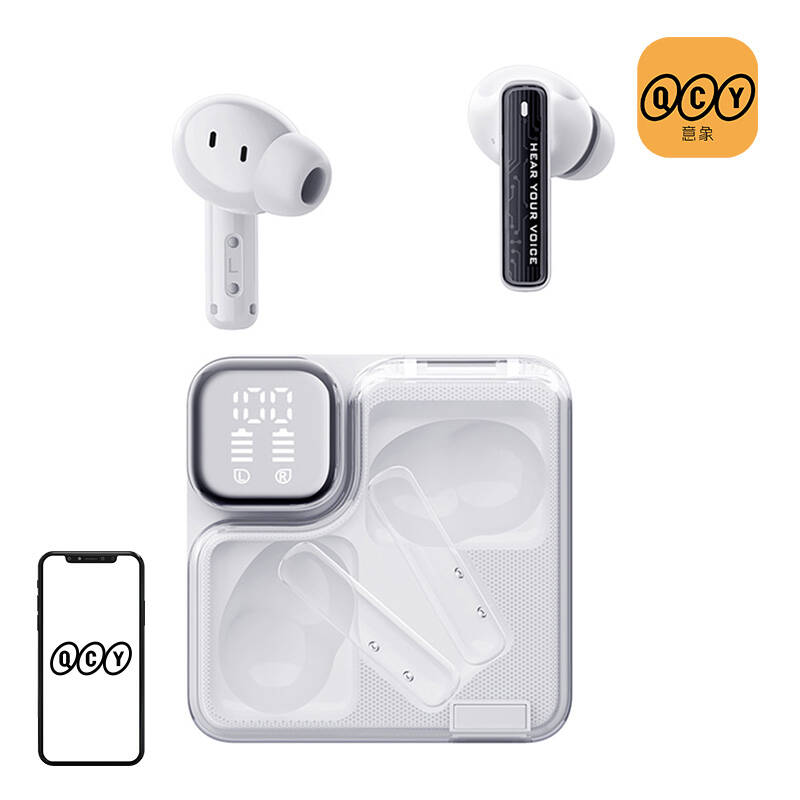 QCY MeloBuds Neo T31 TWS headset Fehér