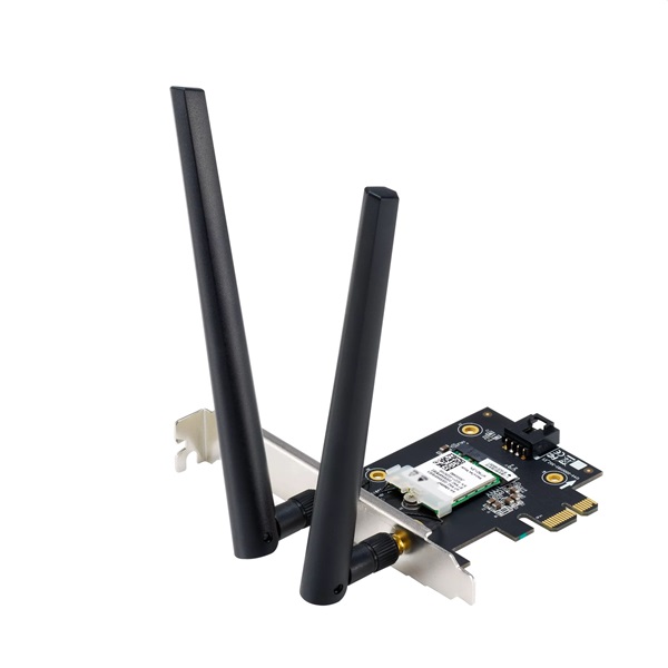 ASUS PCE-AX1800 vezeték nélküli hálózati kártya ASUS PCE-AX1800 vezeték nélküli hálózati kártya