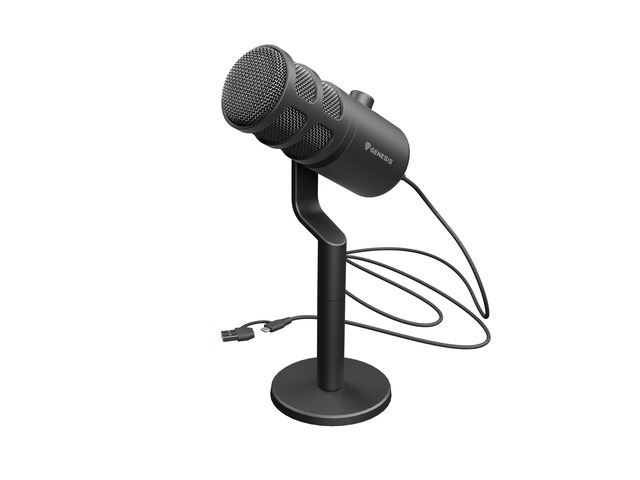 Natec NGM-2168 Genesis Radium 350D studió USB mikrofon