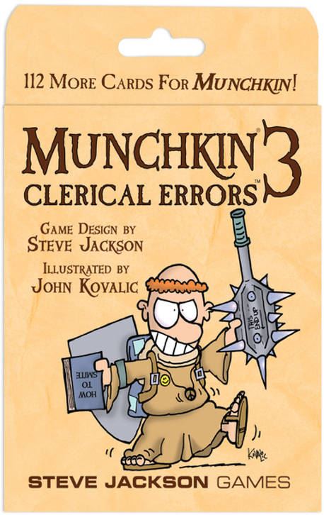 Delta Vision Munchkin 3: Papi Baki társasjáték (16929,DV538-182) Delta Vision Munchkin 3: Papi Baki társasjáték (16929,DV538-182)