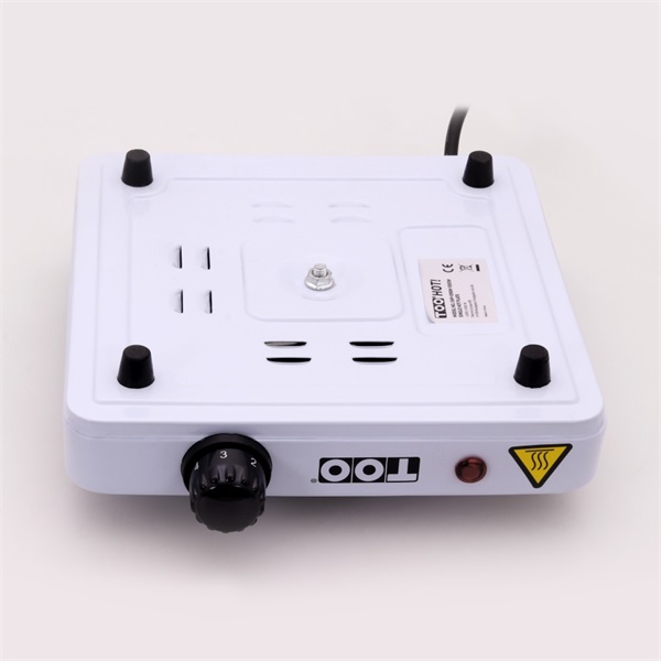 TOO SHP-096W-1000W elektromos főzőlap fehér