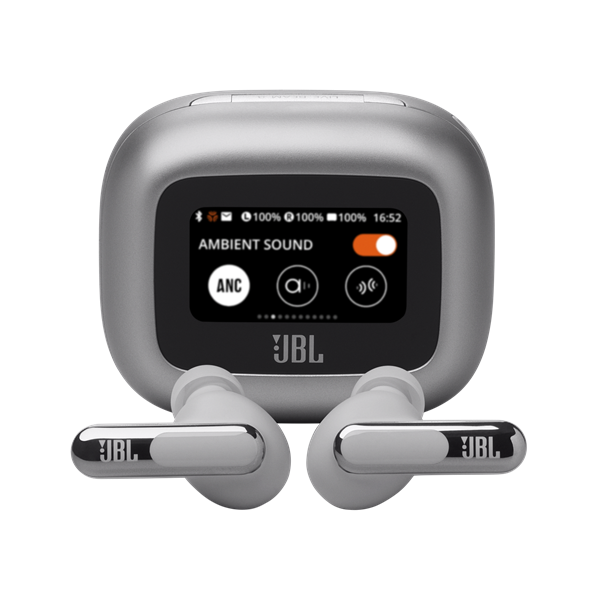 JBL Live Beam 3 True Wireless Bluetooth zajszűrős ezüst fülhallgató JBL Live Beam 3 True Wireless Bluetooth zajszűrős ezüst fülhallgató