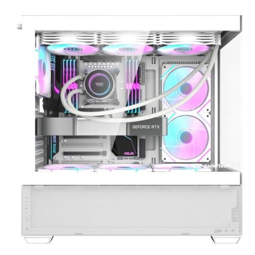 darkFlash DS900 AIR számítógépház Fehér 
