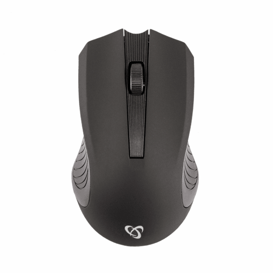 SBOX WM-373B Vezeték nélküli egér Fekete