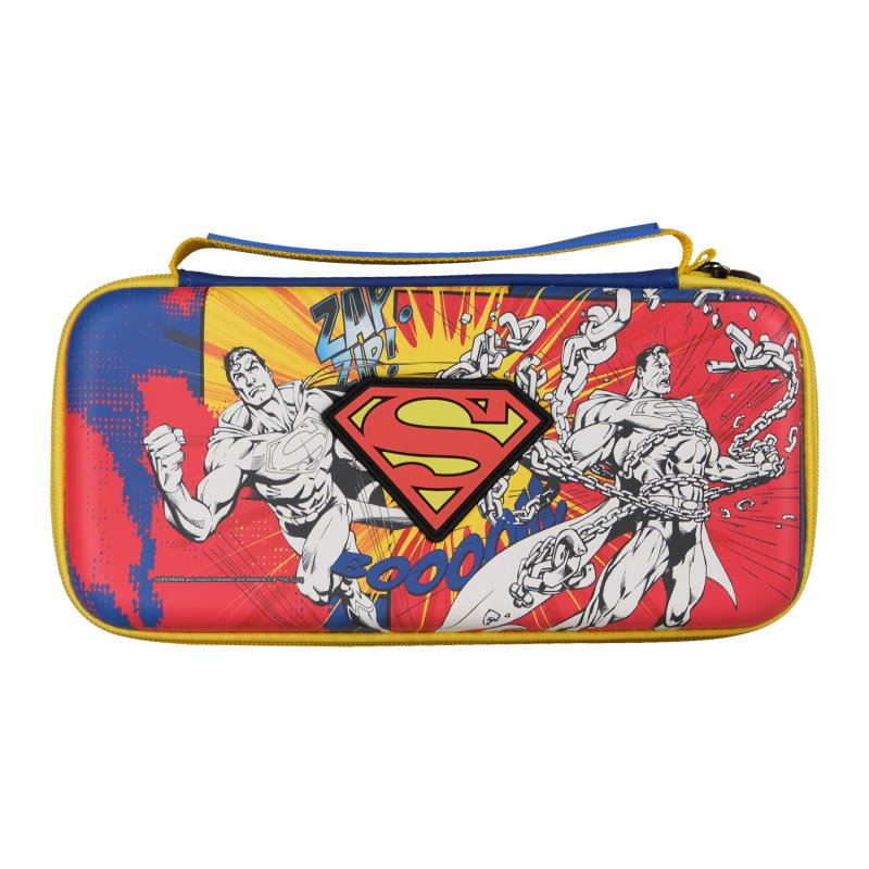 FR-TEC SUPSWPB Superman Nintendo Switch hordtáska  