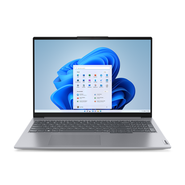 LENOVO ThinkBook 16 G6, 16.0" WUXGA  Corei i5-1335U (4.6GHz)  16GB  512GB SSD Notebook  Arctic Grey
